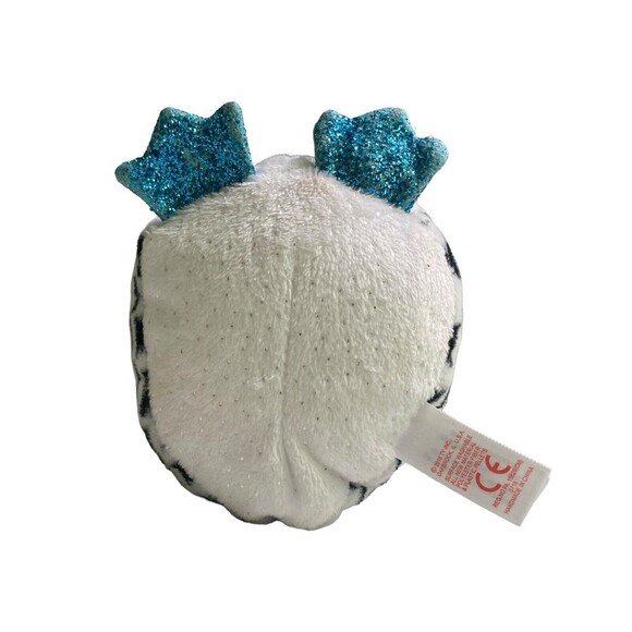 TY BEANIE BOOS NESTER The Christmas Owl 6” Plush Stuffed Animal With Tags - Picture 12 of 13